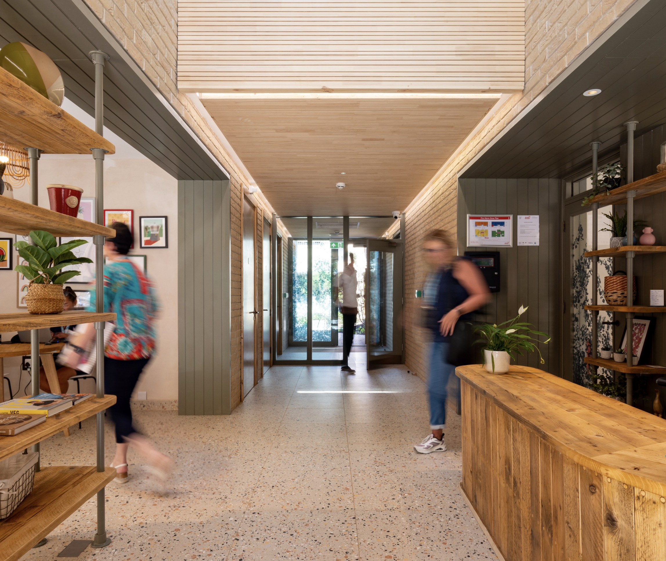 Hub Entrance Lobby