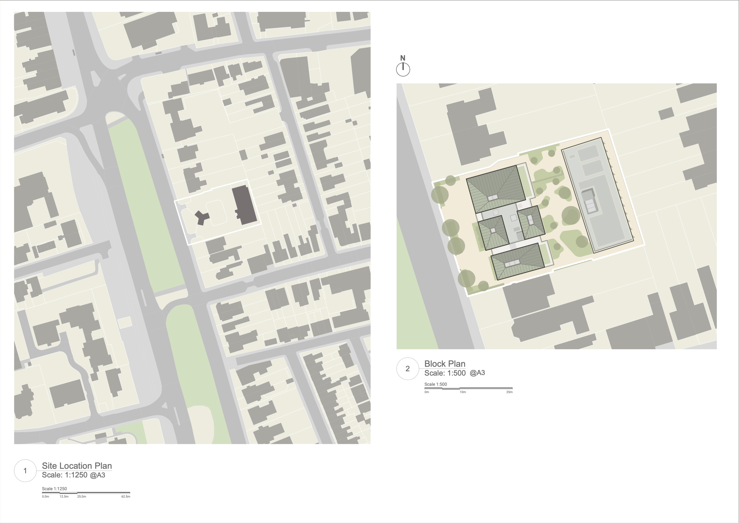 Site Location Plan and Block Plan
