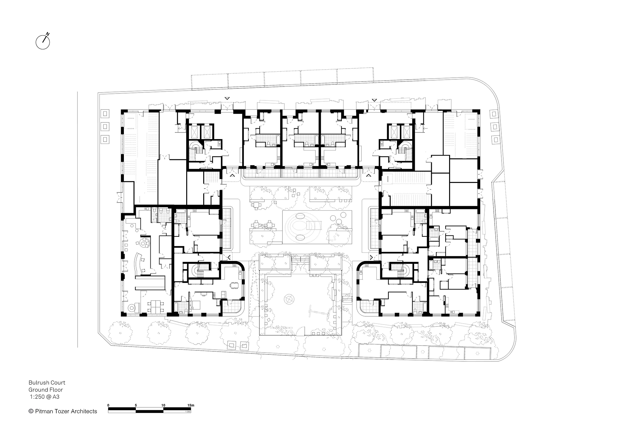 Bulrush Court - Ground Floor Plan