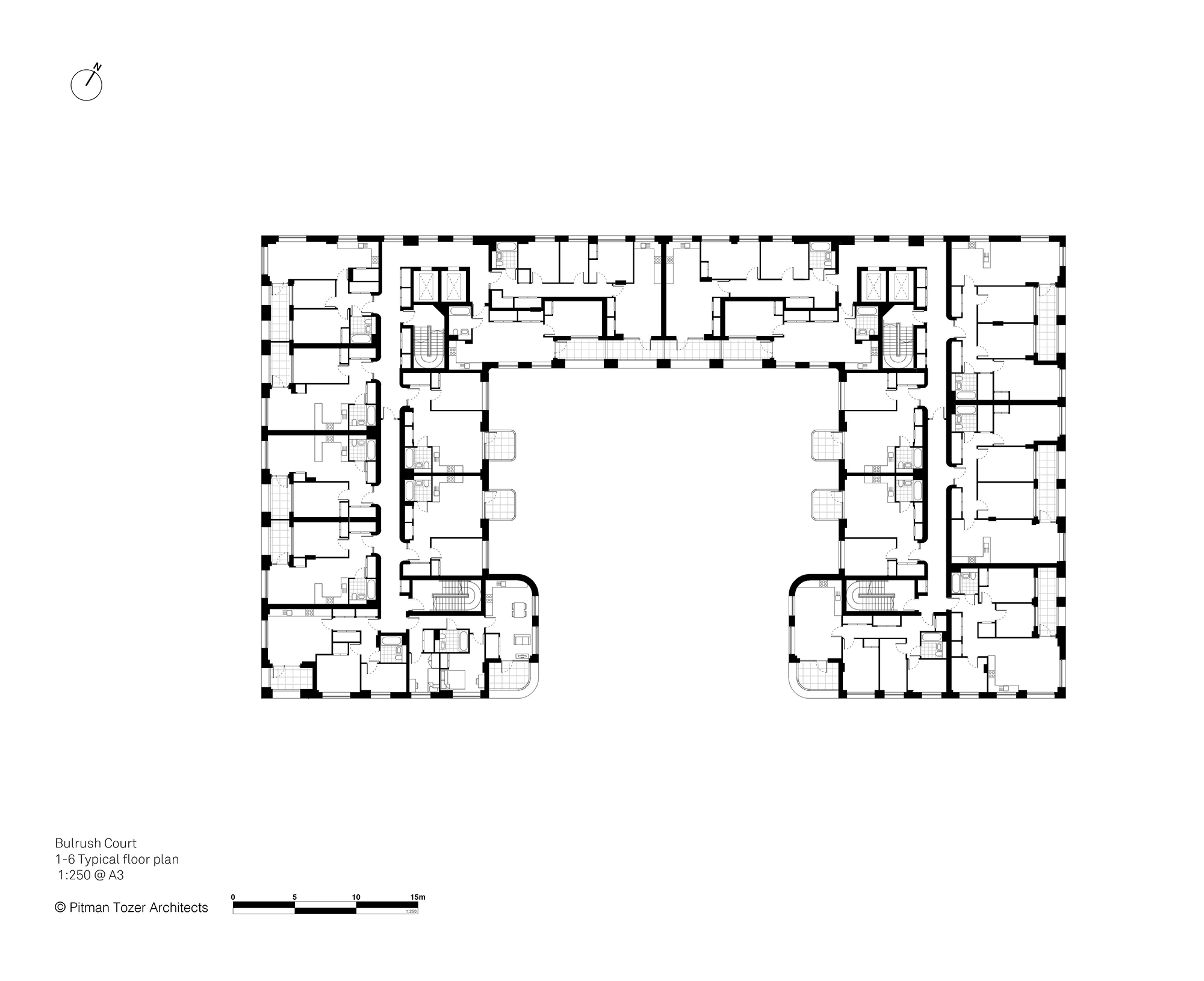 Bulrush Court - Typical Floor Plan