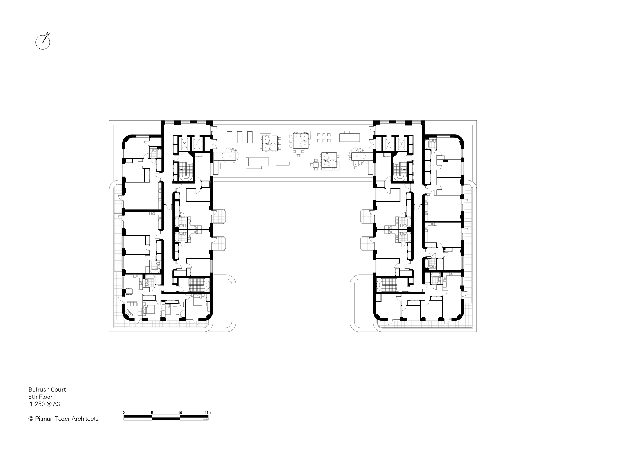 Bulrush Court - 8th Floor Plan