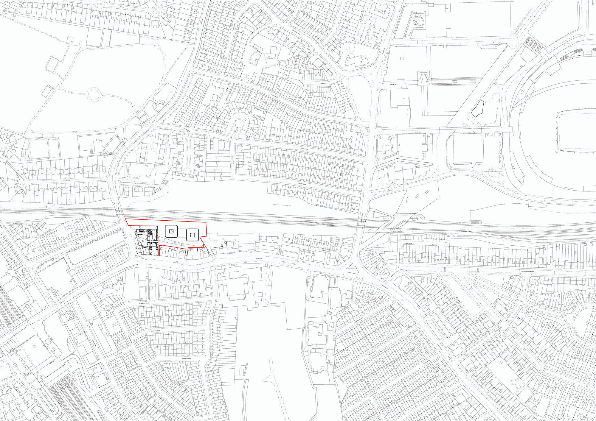 Wembley Link site plan