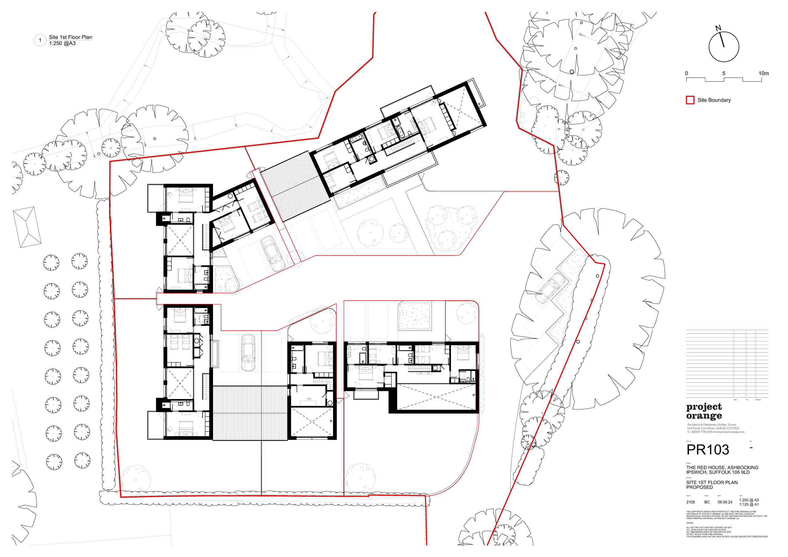 The Courtyard, Ashbocking, Suffolk