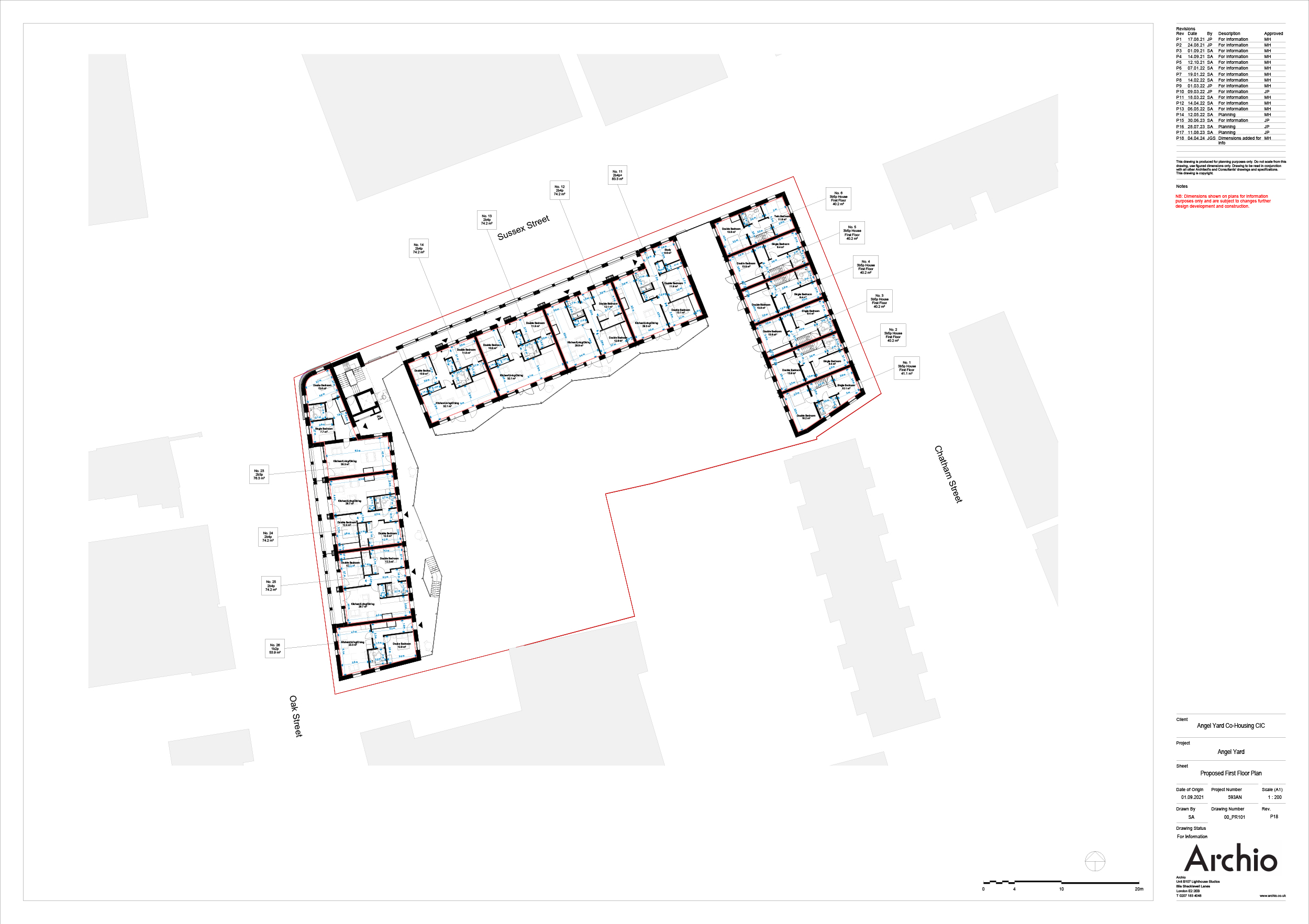 Angel Yard First Floor Plan