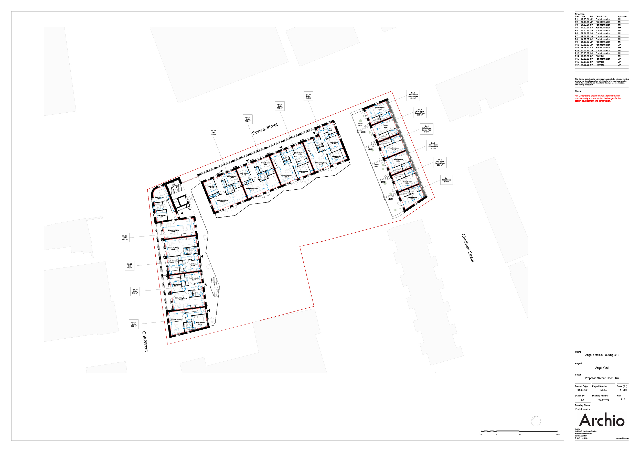 Angel Yard Second Floor Plan