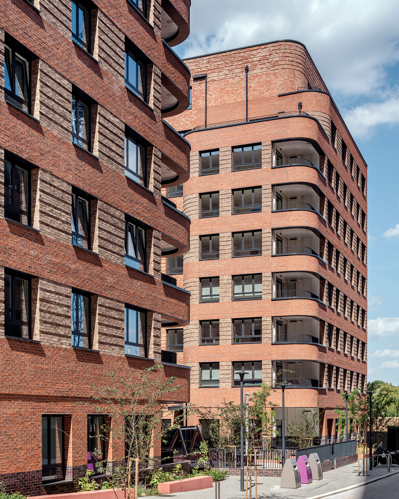 Bulrush Court - South Elevation