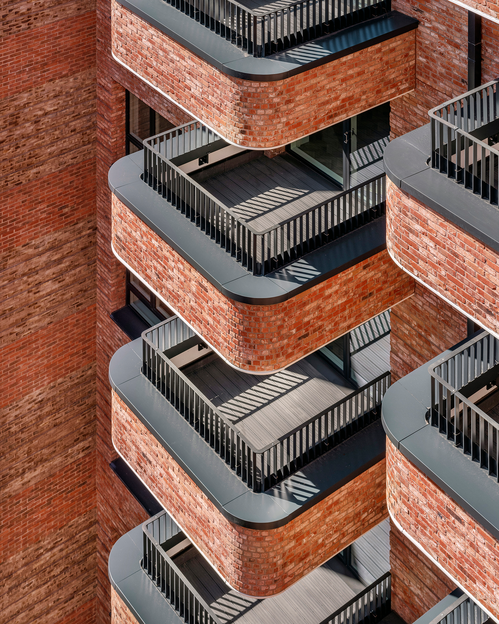 Bulrush Court - Balconies