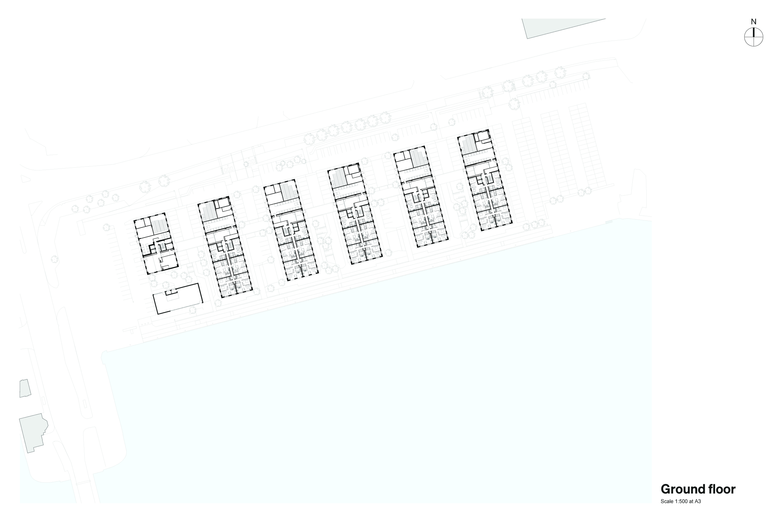 Millers Quay ground floor plan