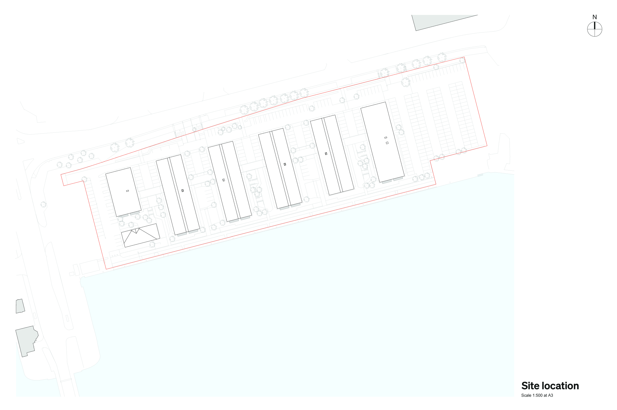 Millers Quay site plan