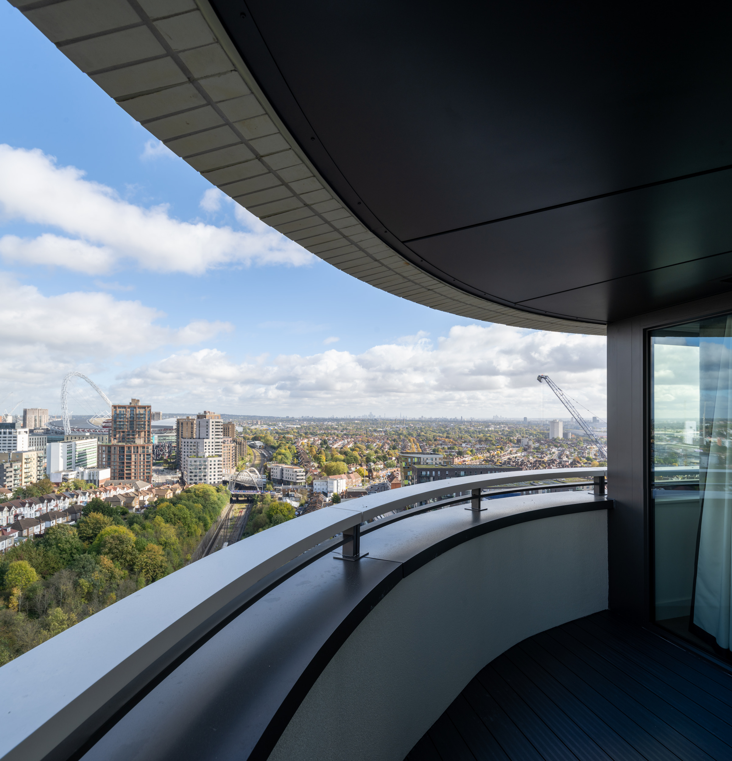 Wembley Link balcony view