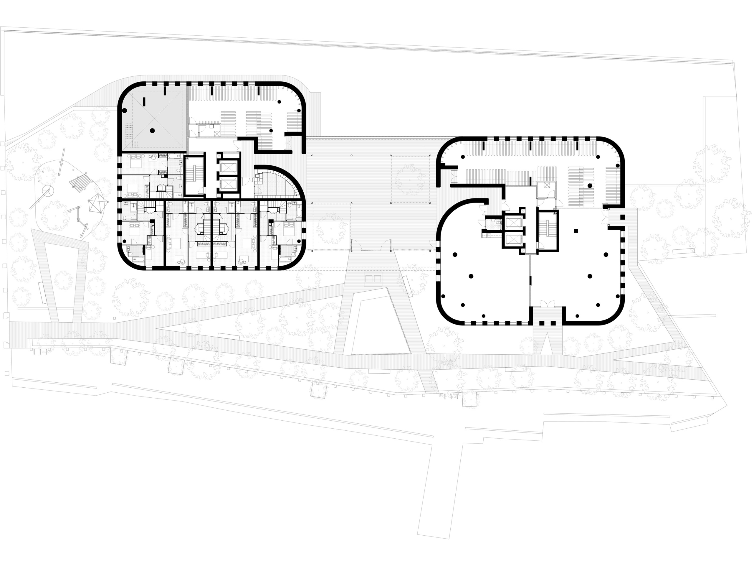 Wembley Link ground floor plan