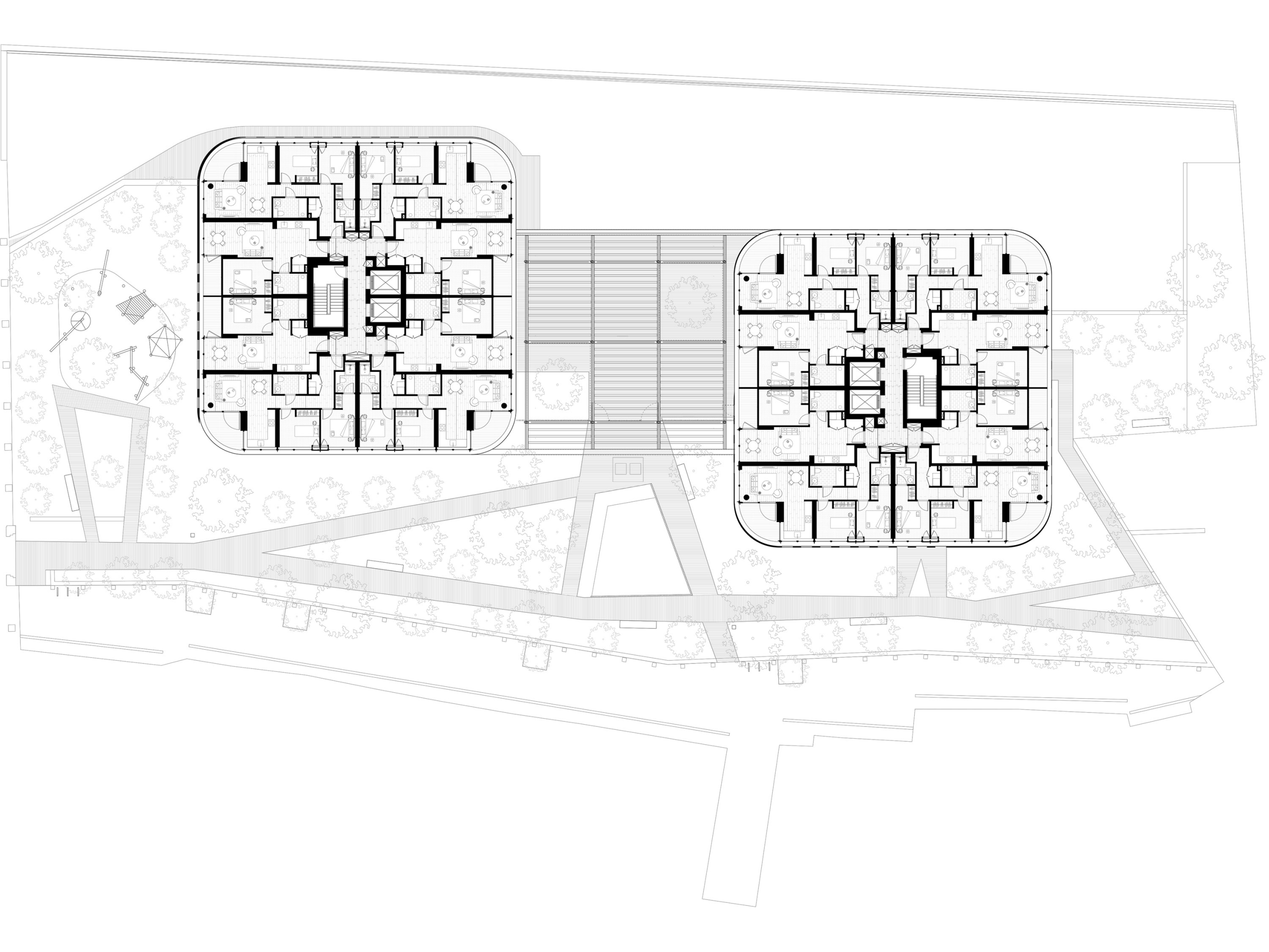 Wembley Link typical floor plan