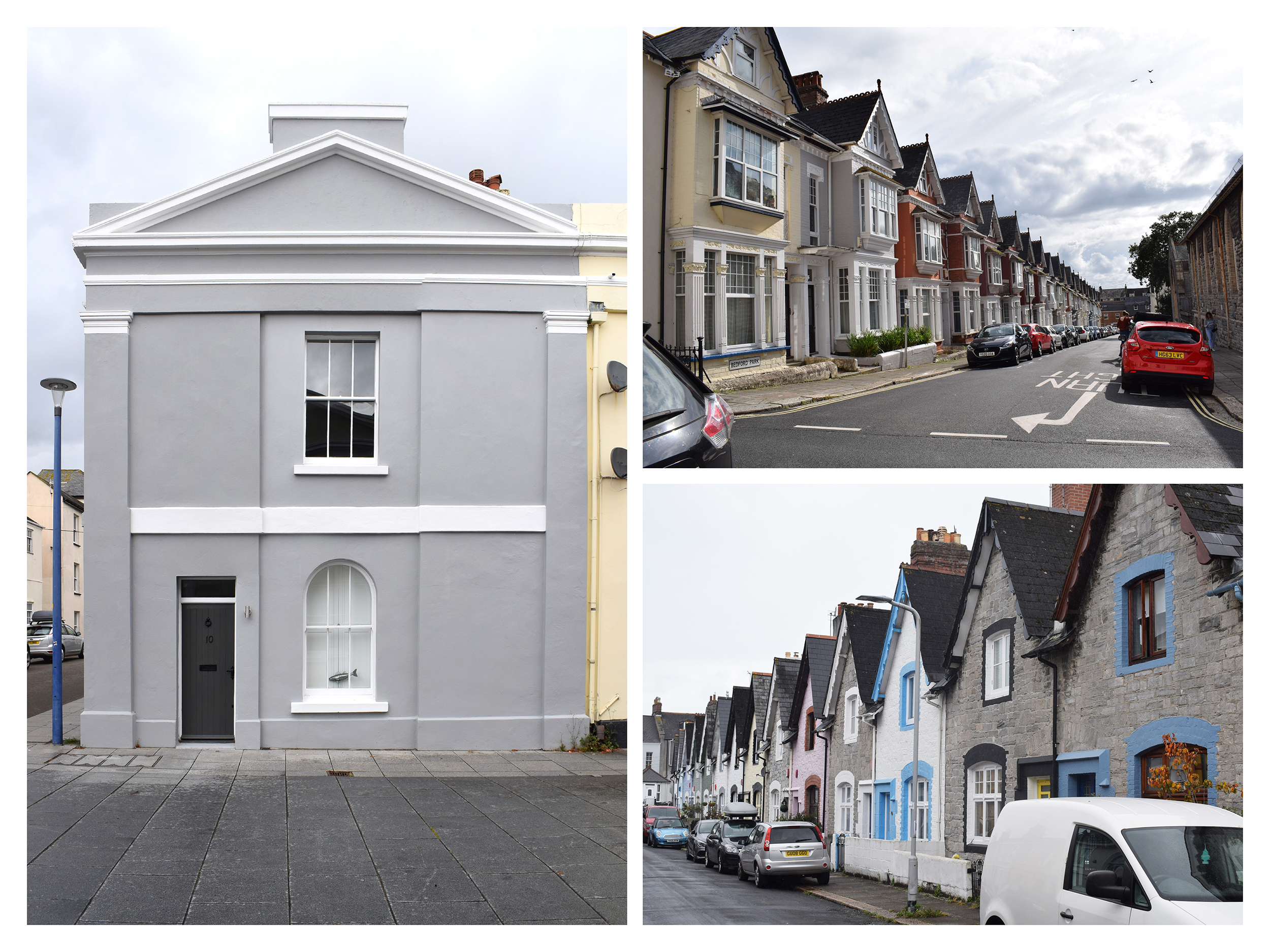 What does a Plymouth house look like?