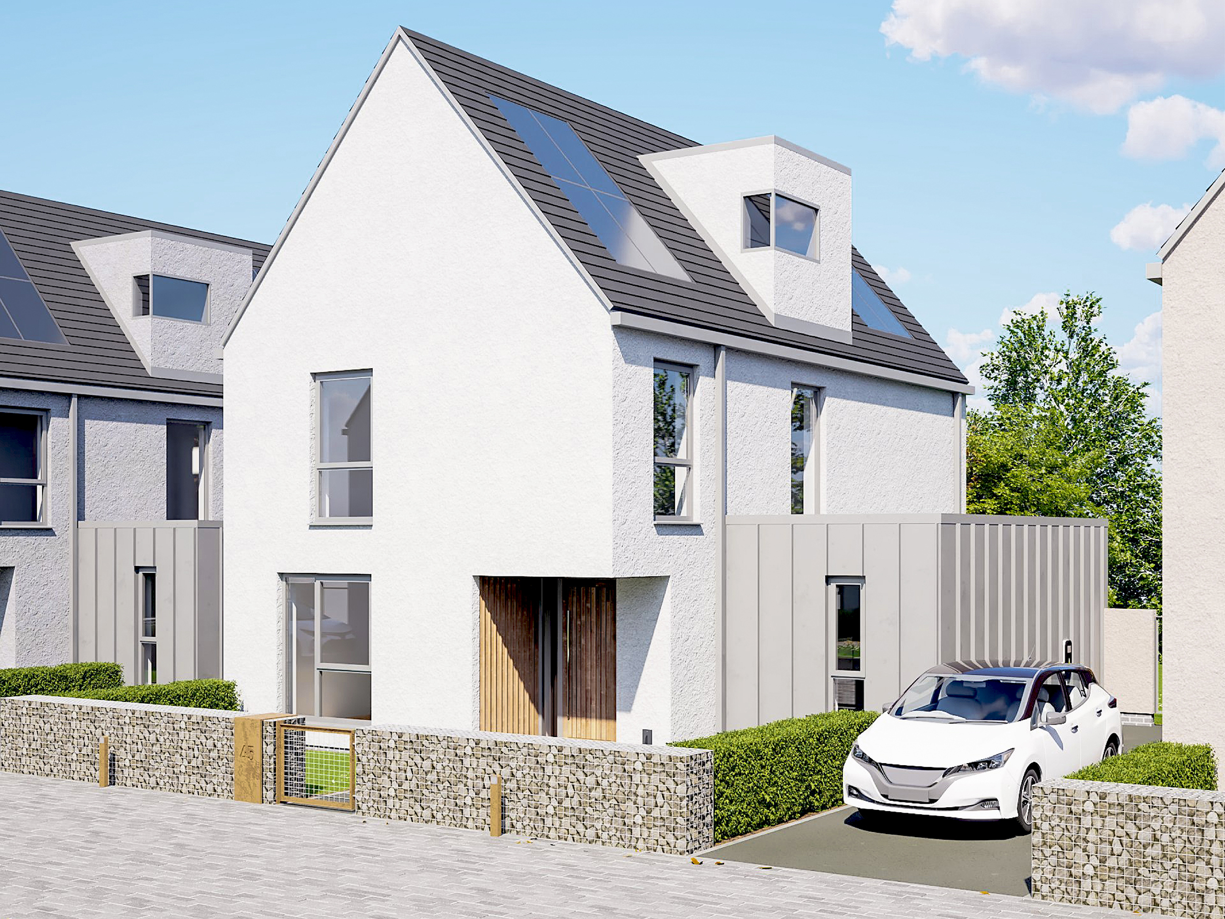 Housetype 01 - visualisation