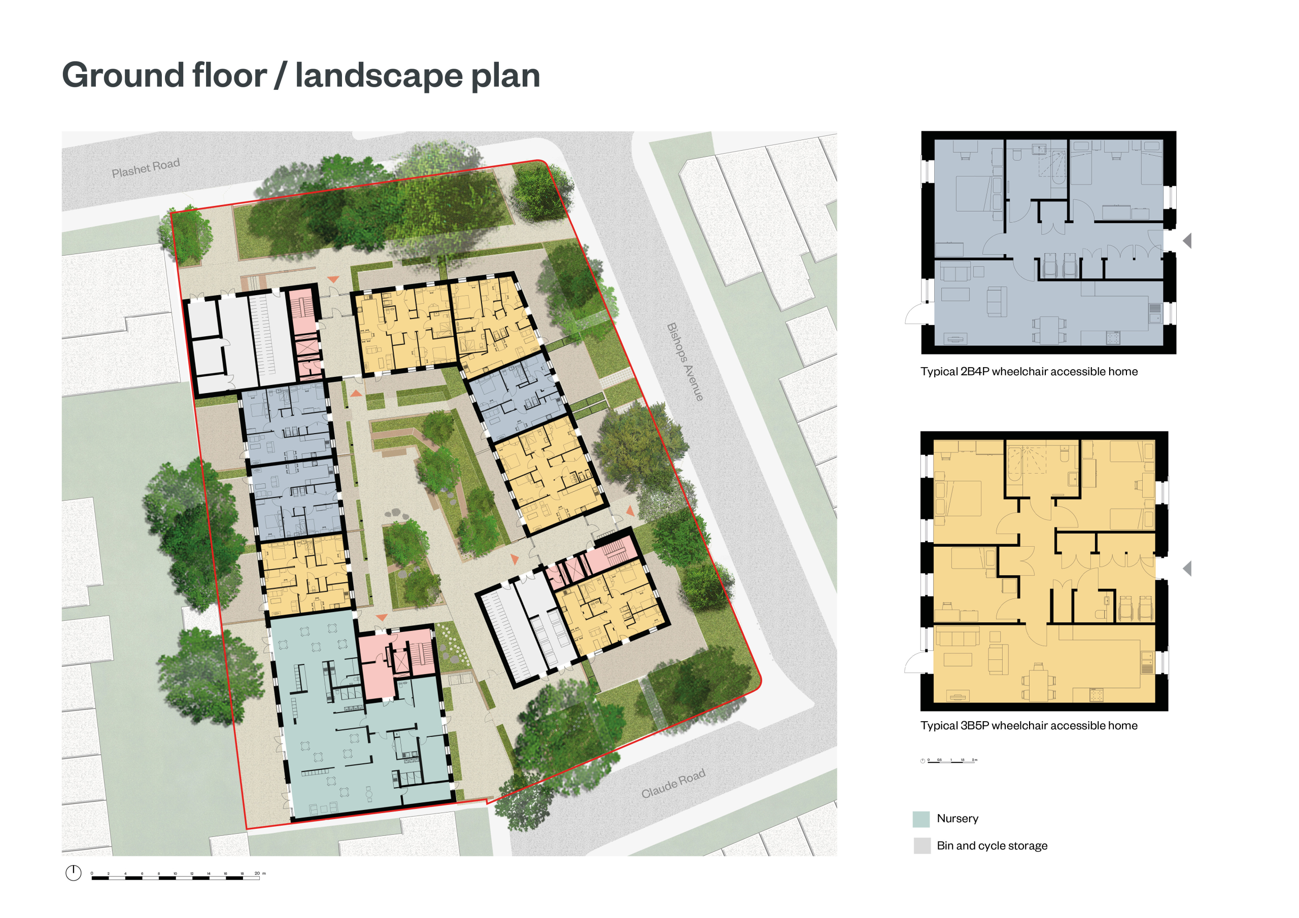 Ground floor plan.