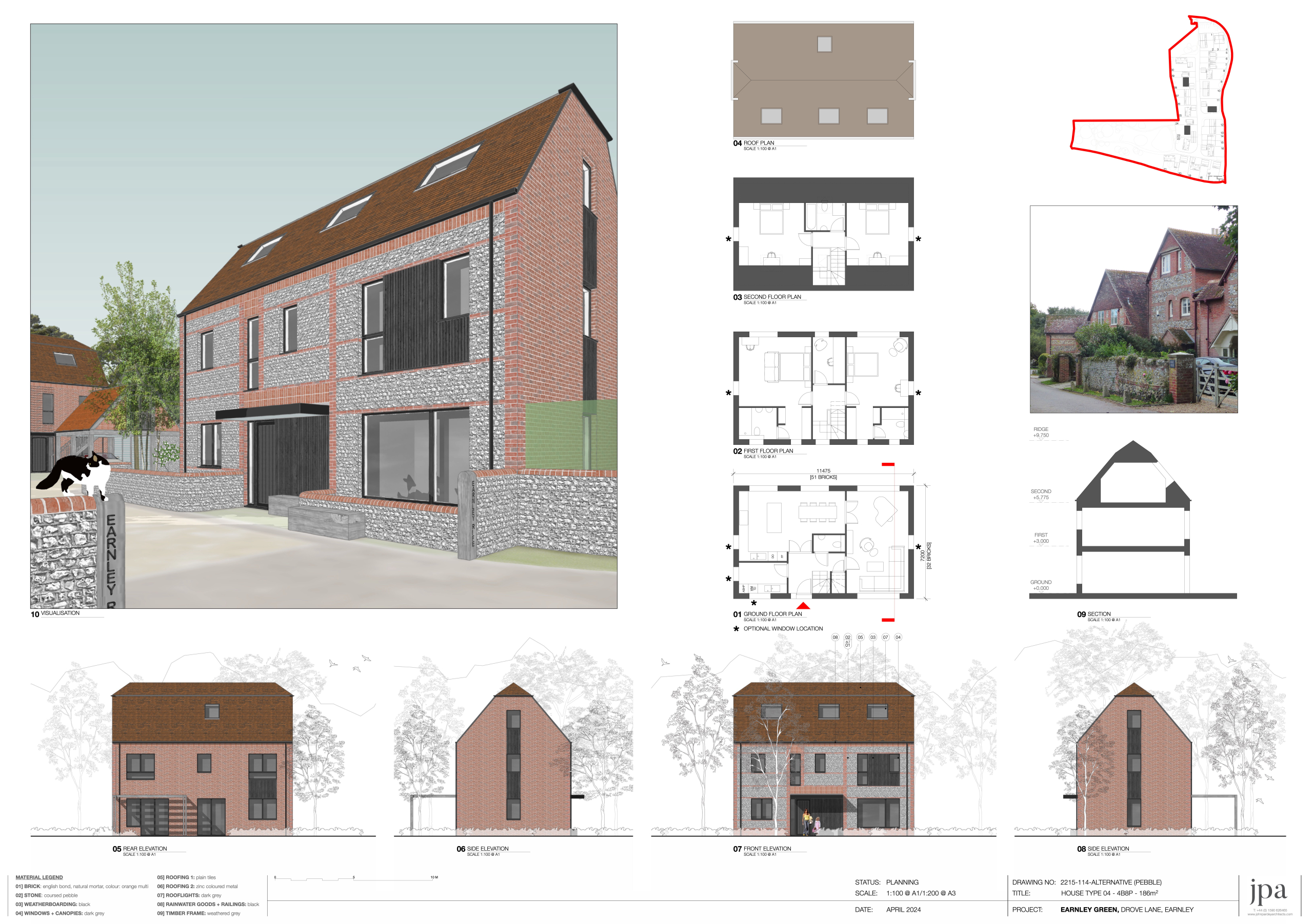 4 bed detached house