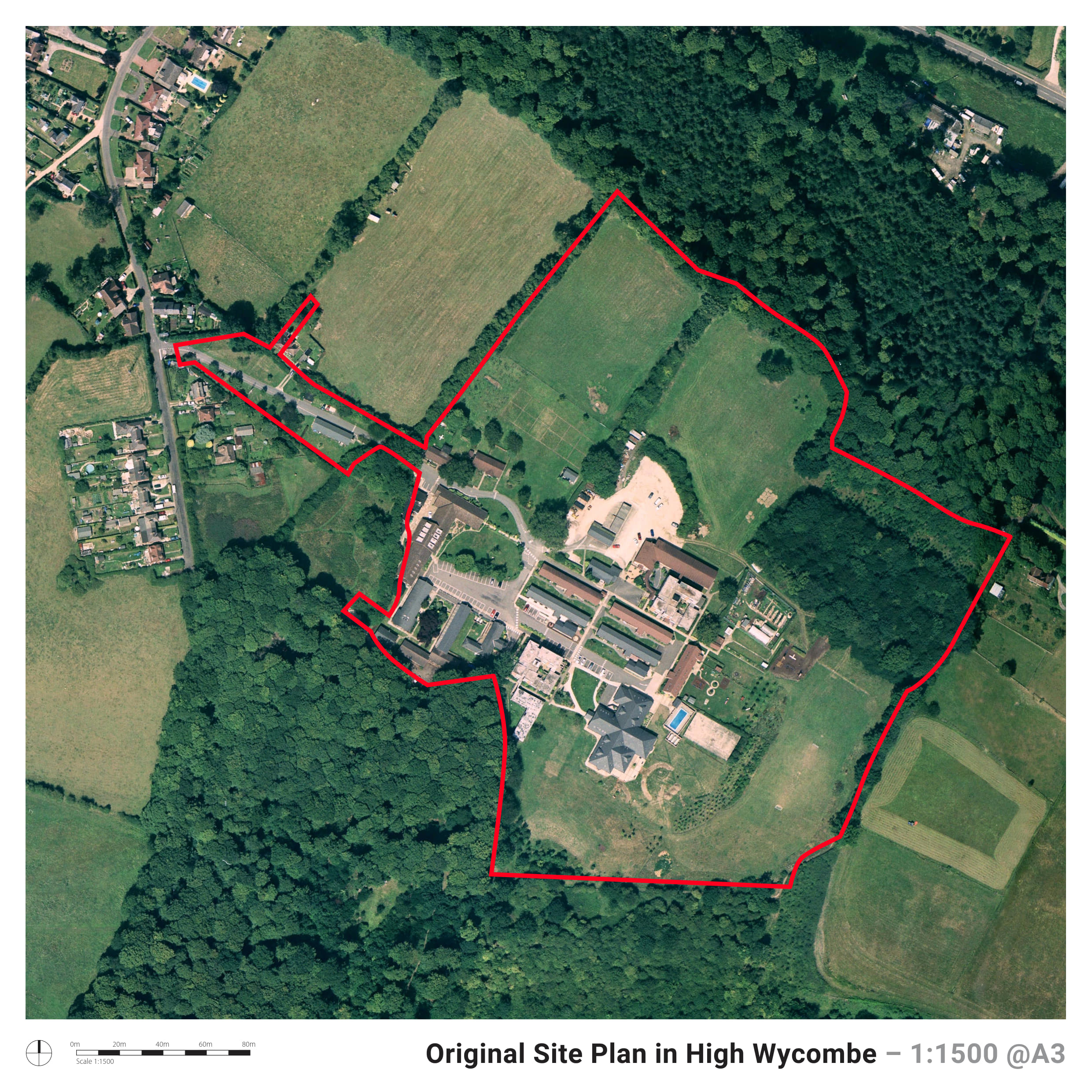 Original Site Plan