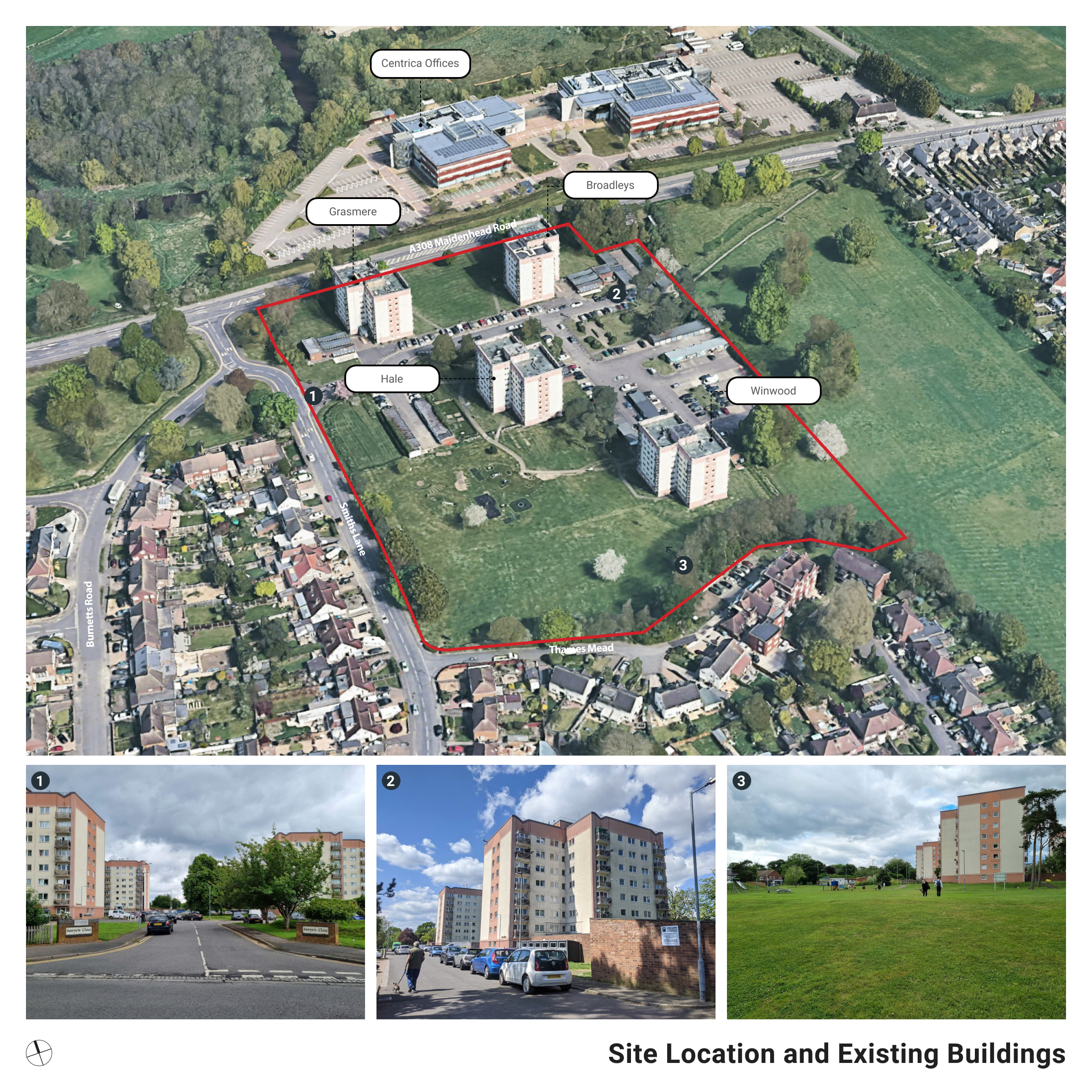 Site Location and Existing Buildings