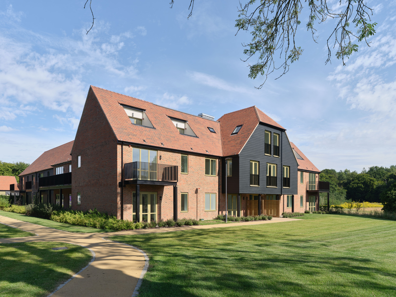 Vernacular Inspired Roofs