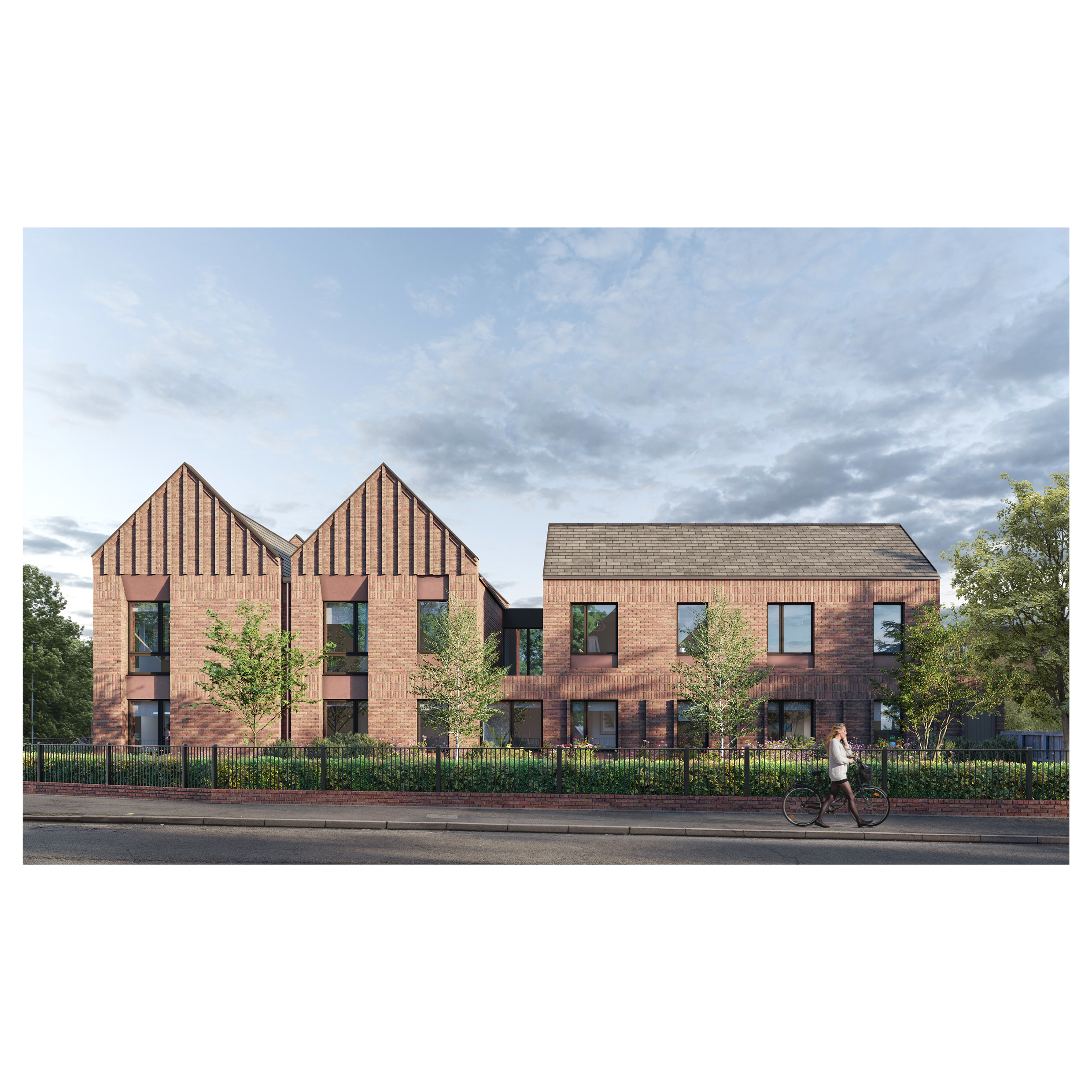 Elevational CGI