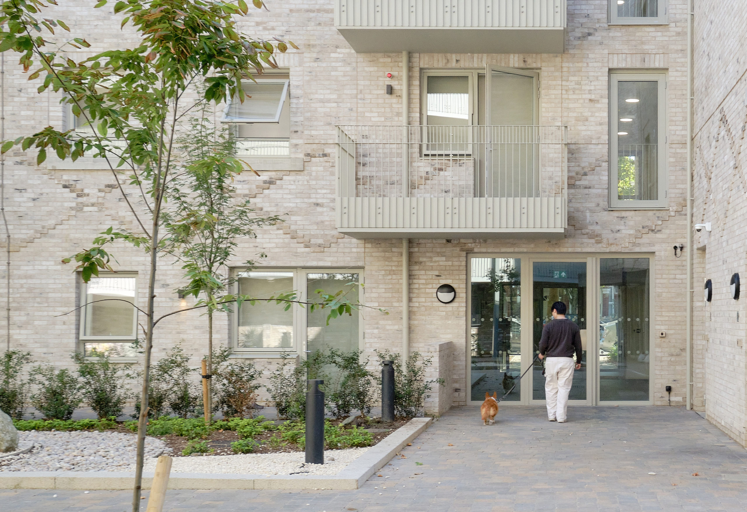 Core entrance.