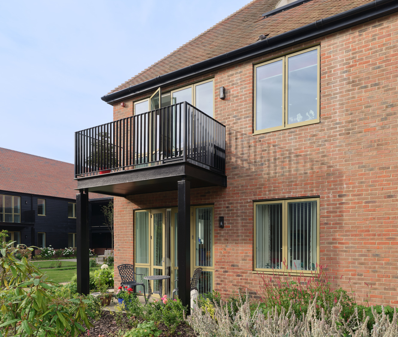 Apartment Balcony and Patio