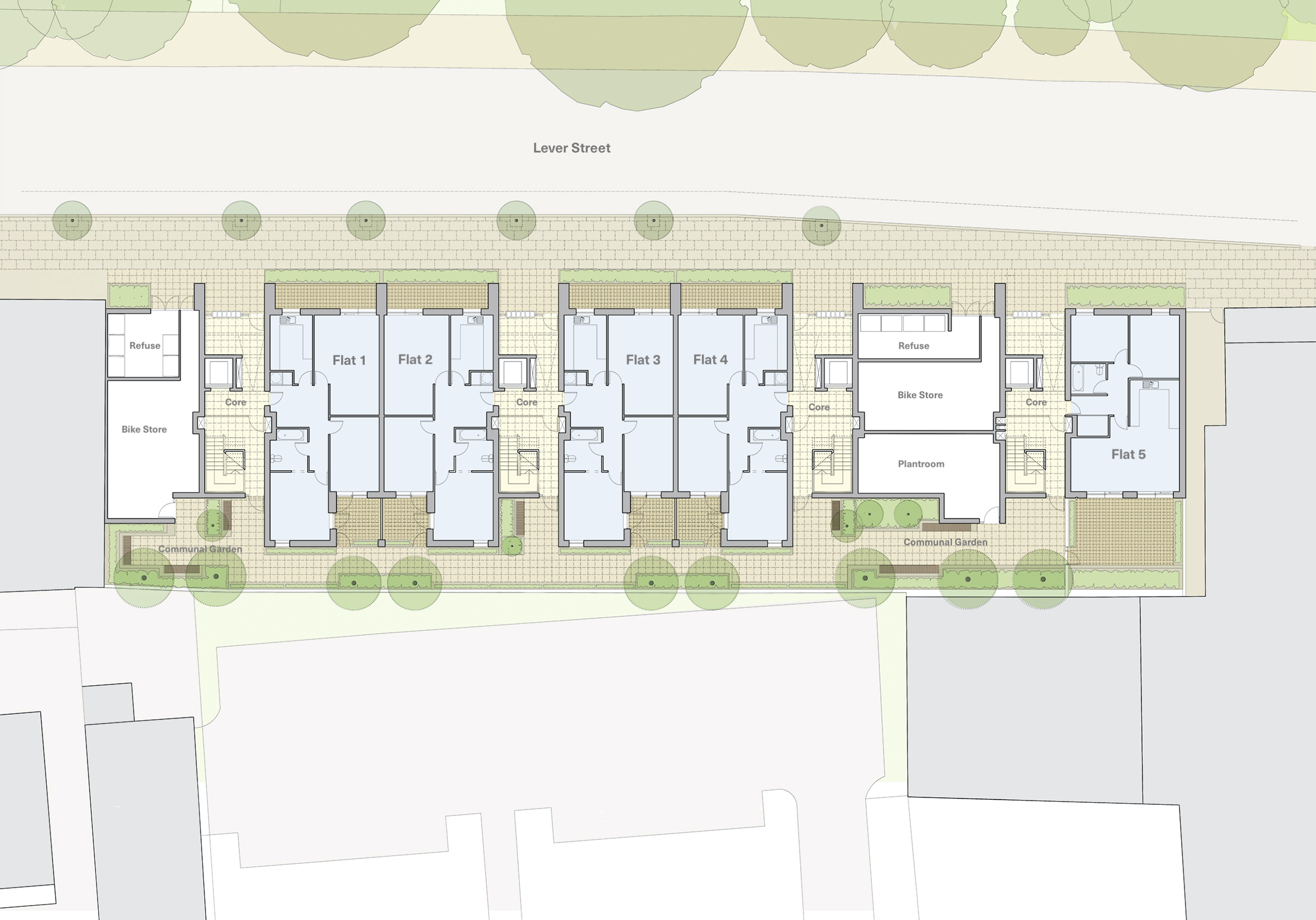 Ground floor plan