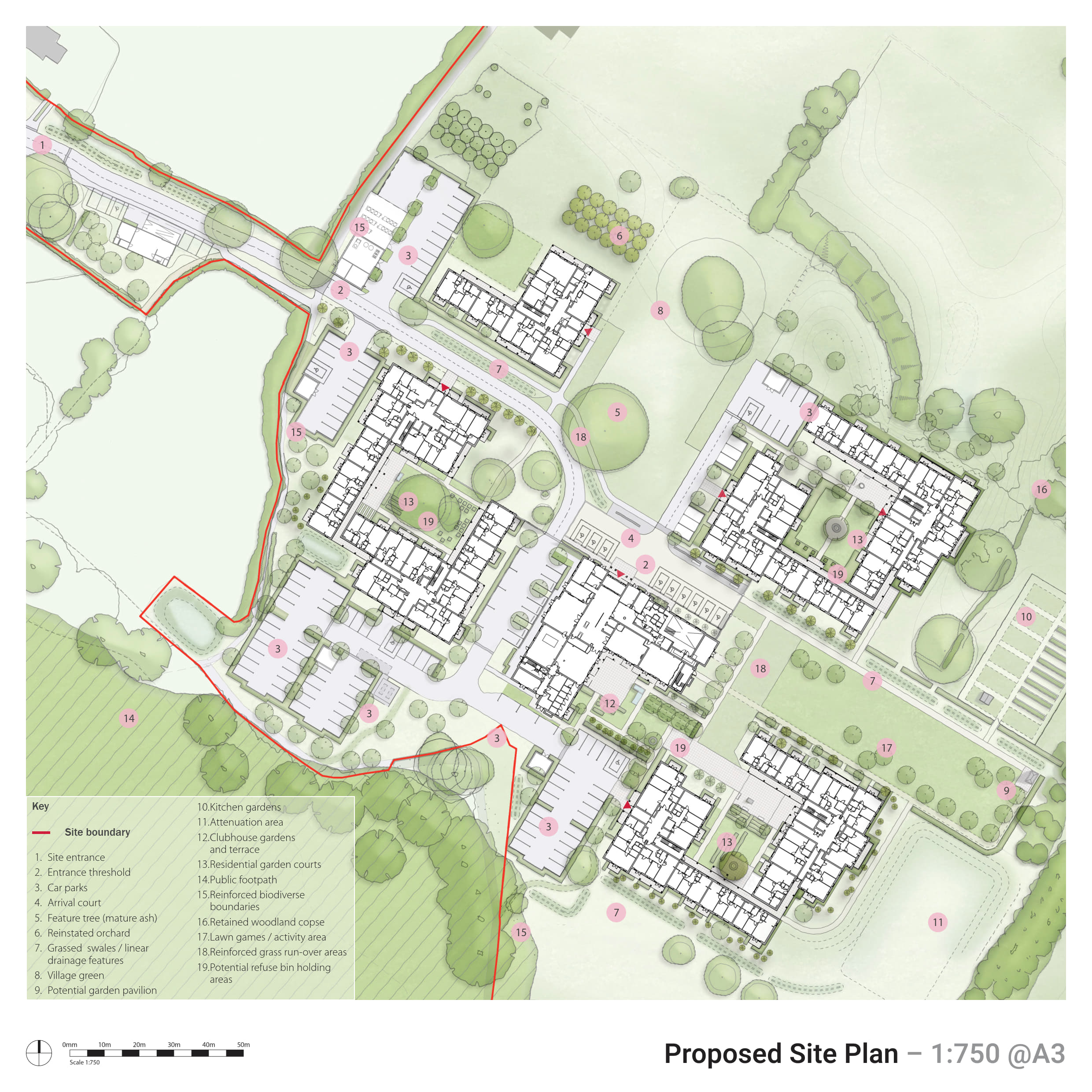 Proposed Site Plan