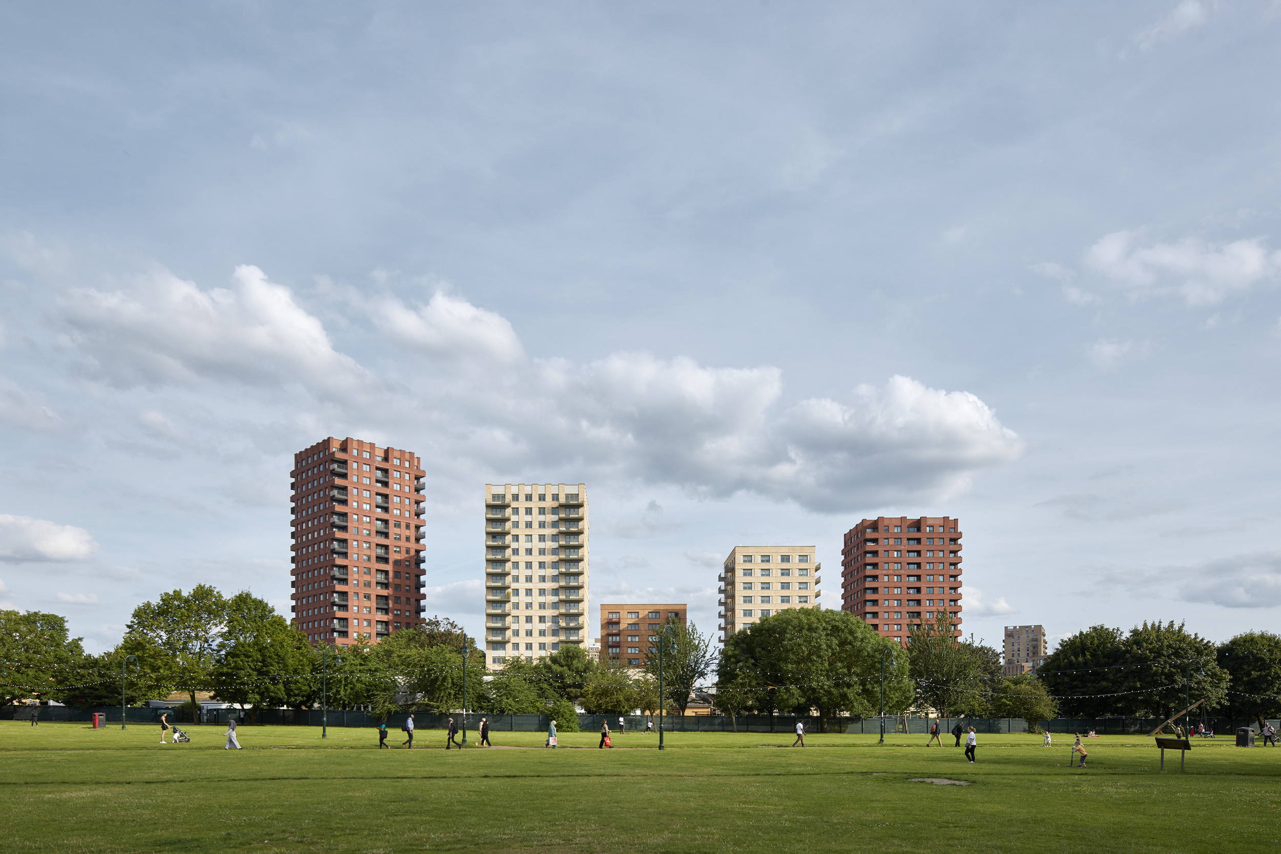 4_ Gascoigne West Phase 2_White Arkitekter _CopyrightPaulRiddle