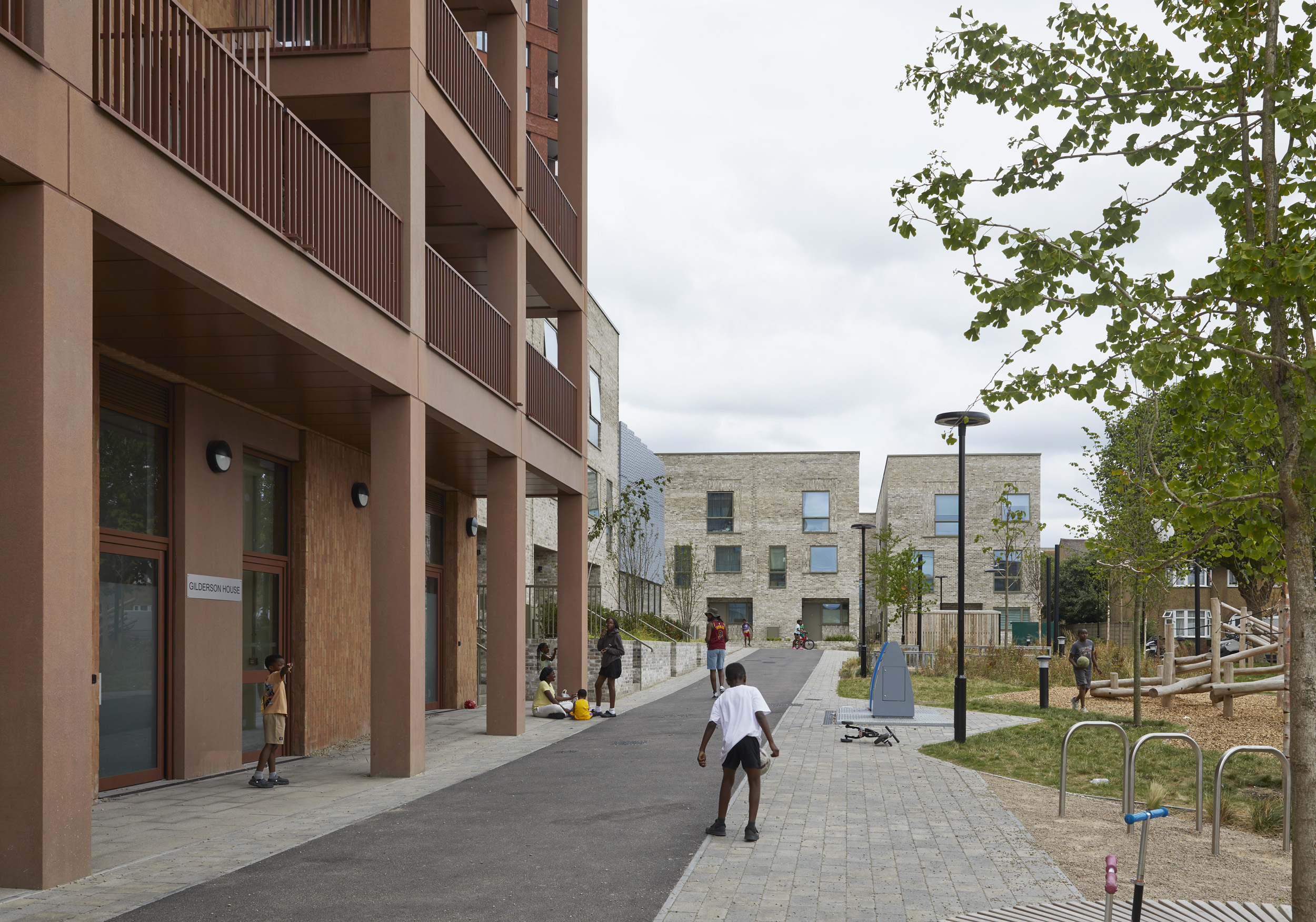 7_ Gascoigne West Phase 2_White Arkitekter _CopyrightPaulRiddle