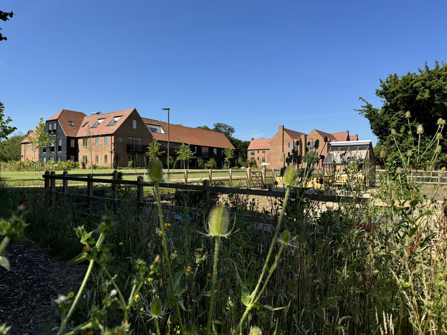 View Over the Kitchen Gardens