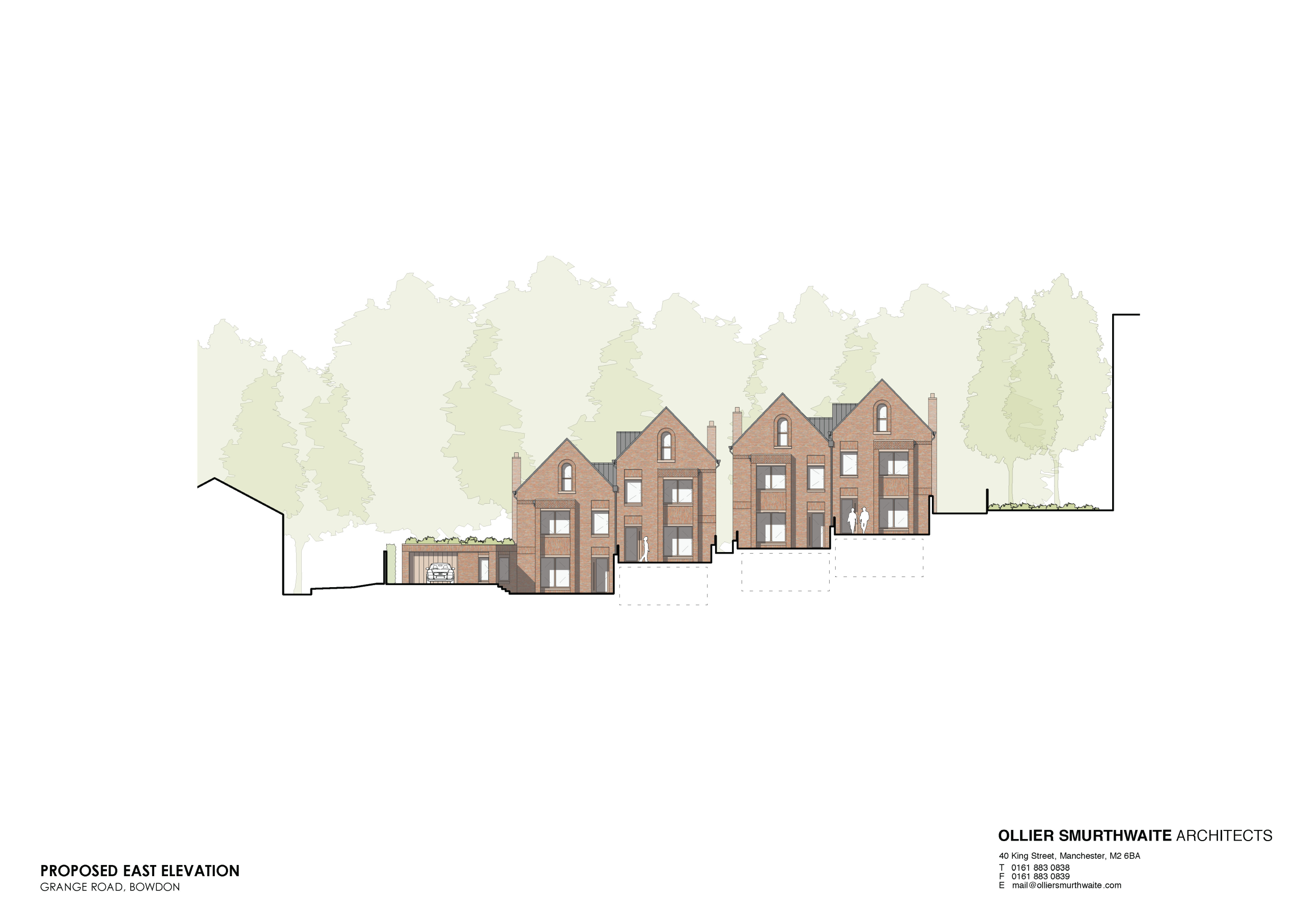 Proposed Front Elevation
