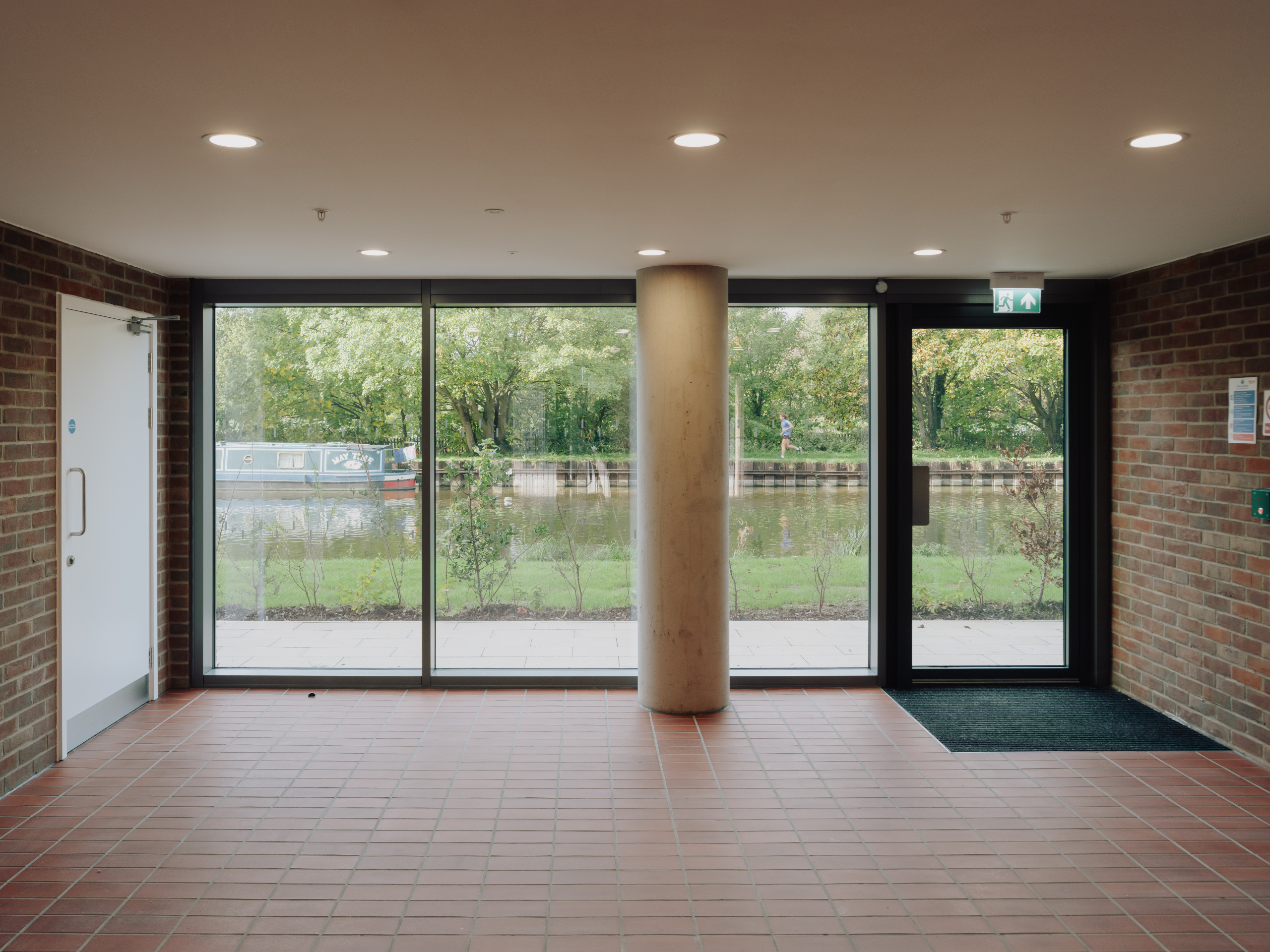 Residential lobby