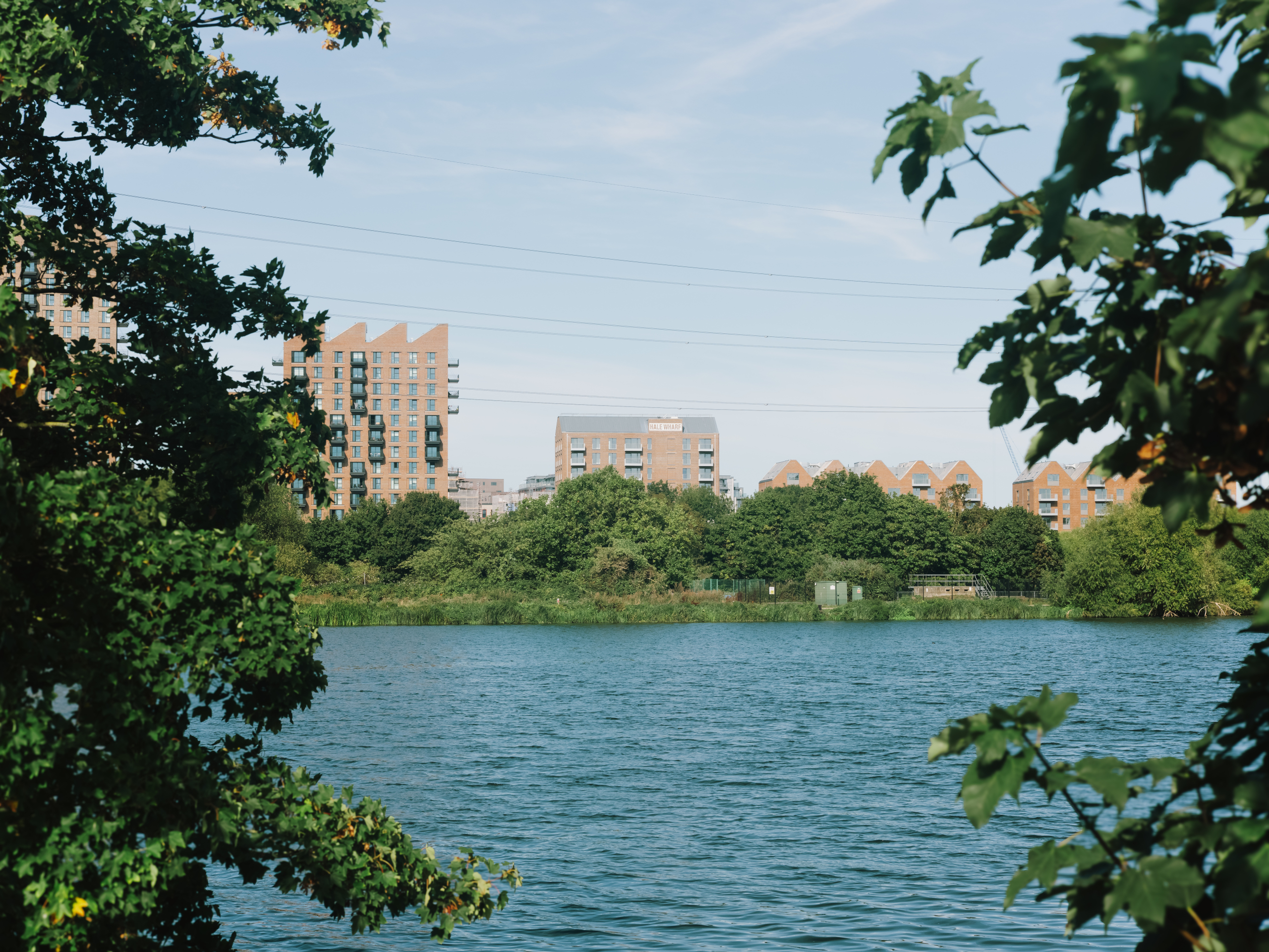 View across Lockwood Reservoir