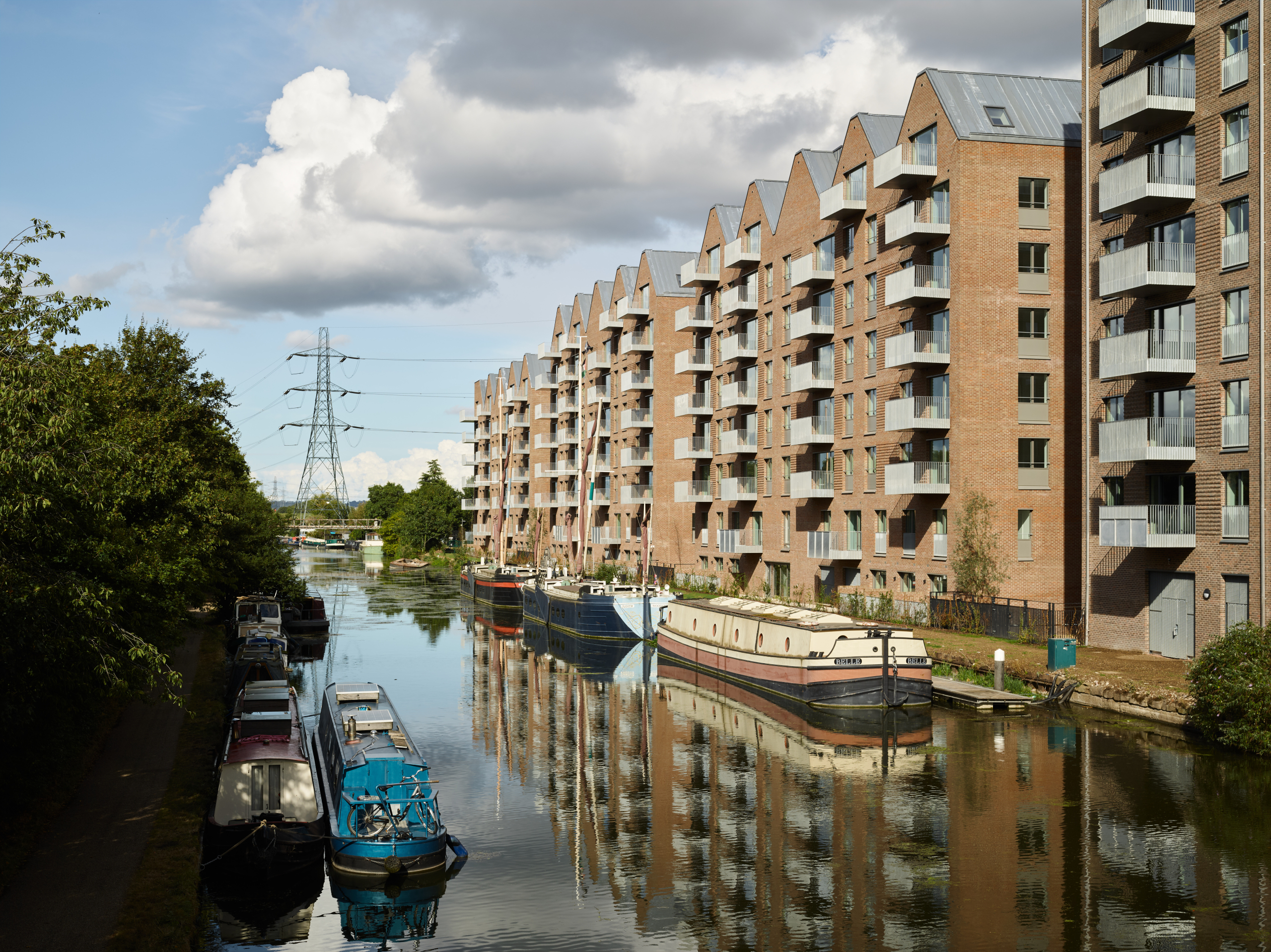 Riverside view, Blocks C-F