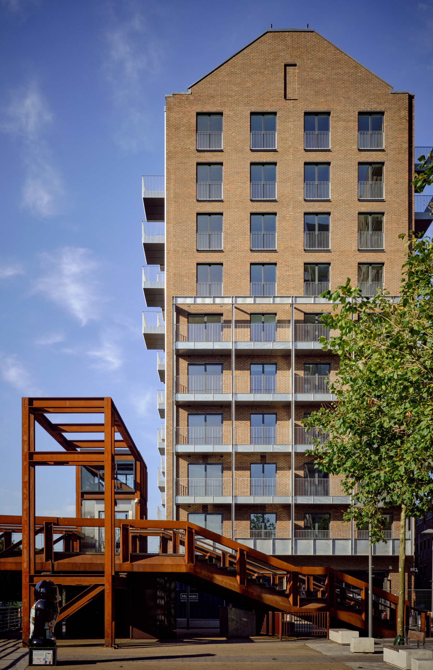 View of Block C