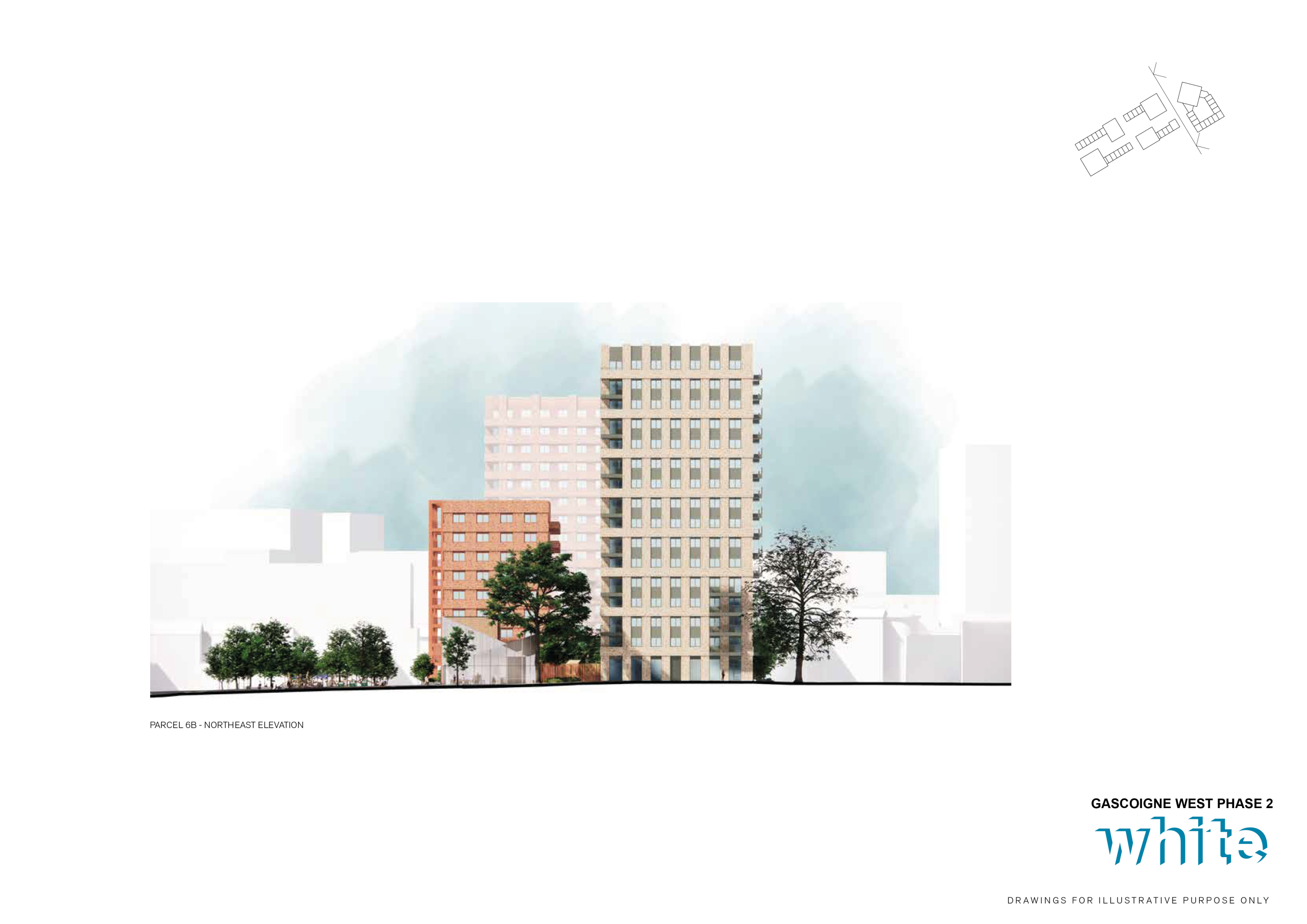 GW2_Elevation Plot 6B_White Arkitekter