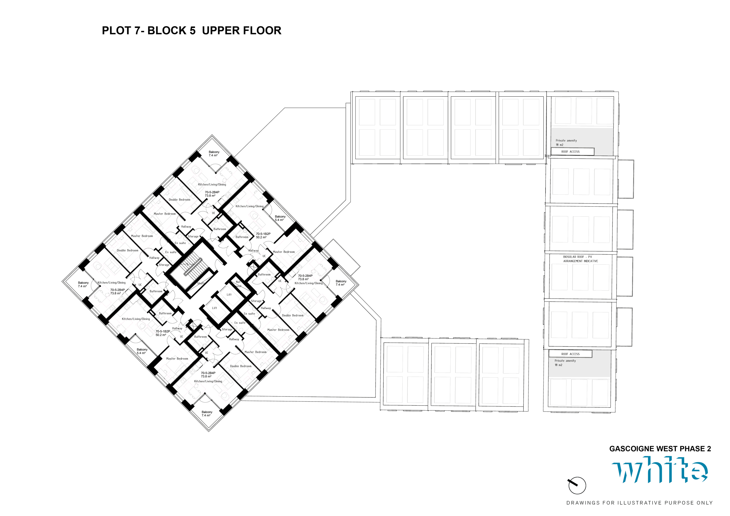 GW2_Plot 7 Upper floor layouts_White Arkitekter