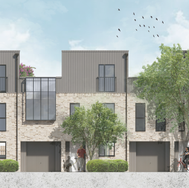 Kensington House Type Elevation