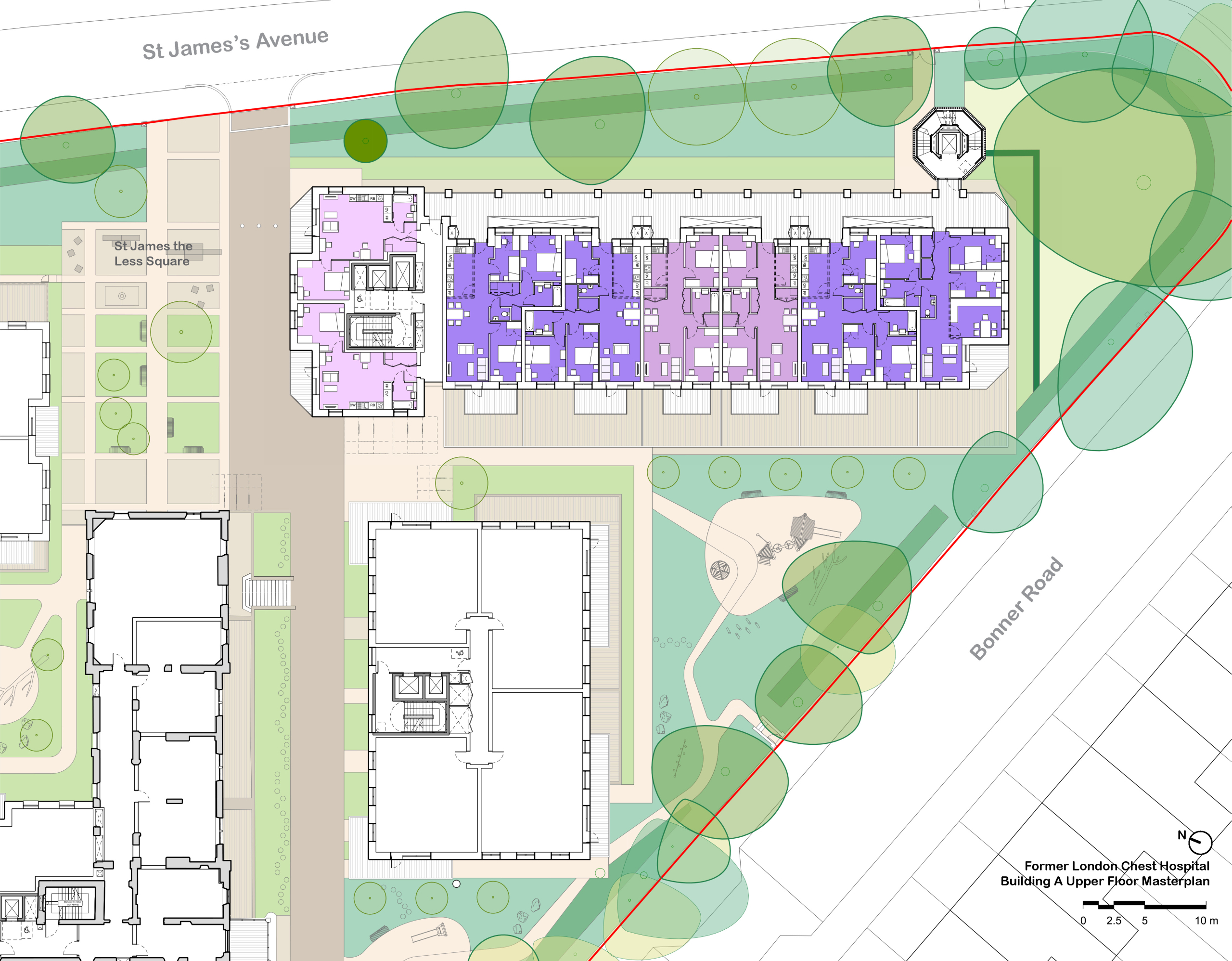 Block A affordable housing plan