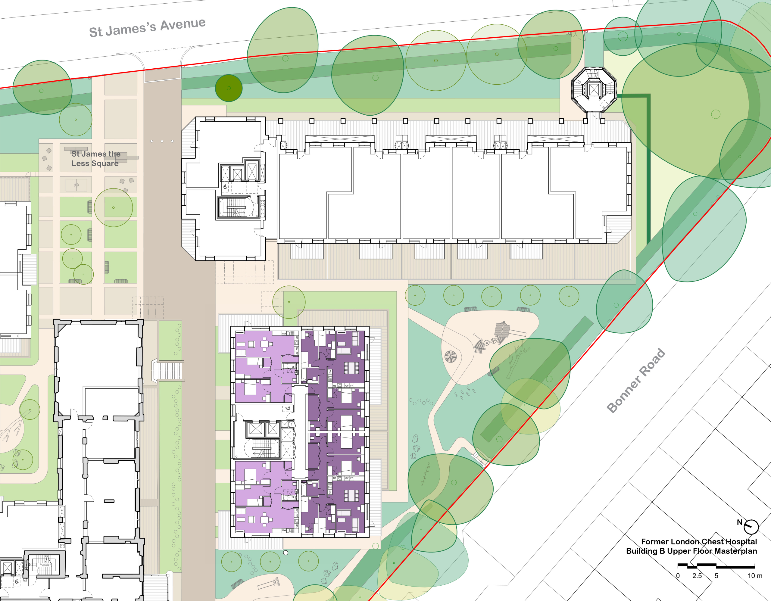 Block B affordable housing plan