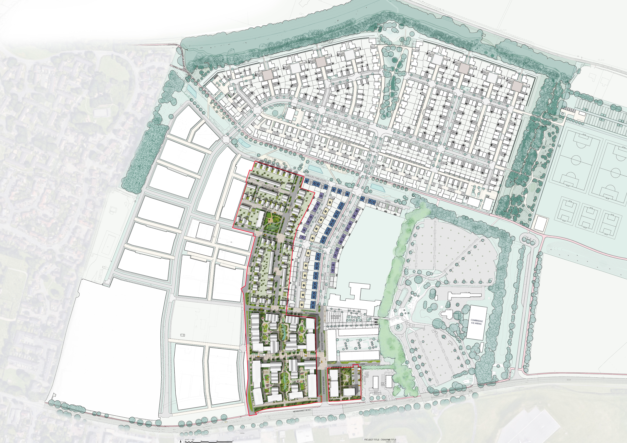 Illustrative Masterplan