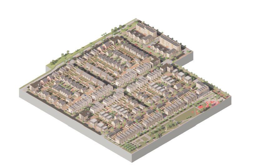 Site Axonometric