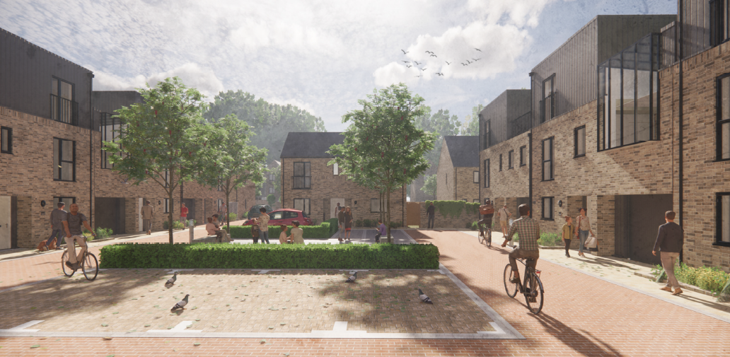 Southern Mews Courtyard View
