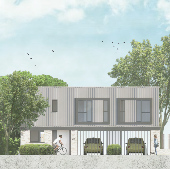 York House Type Elevation