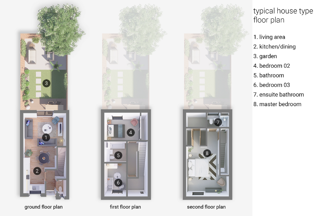 Typical House Type Plan